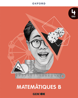 MATEM�TIQUES 4�ESO OPCI� B. GENIOX LOMLOE. VALENCIA 2023