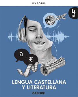 LENGUA Y LITERATURA 4�ESO. GENIOX LOMLOE. CANARIAS 2023