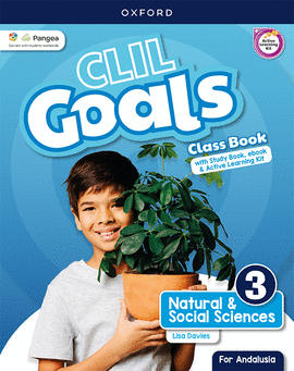 EP 3 - CLIL GOALS NATURAL & SOCIAL SCIENCE PACK (AND)