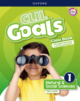 NATURAL & SOCIAL SCIENCE 1 COURSEBOOK. CLICL GOALS 2023