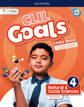 NATURAL & SOCIAL SCIENCE 4 COURSEBOOK. CLICL GOALS 2023
