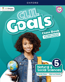 NATURAL & SOCIAL SCIENCE 5 COURSEBOOK. CLIL GOALS 2023