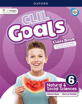 NATURAL & SOCIAL SCIENCIE 6 COURSEBOOK. CLIL GOALS 2023