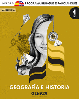GEOGRAF�A E HISTORIA 1� ESO. PACK PROGRAMA BILING�E. GENIOX SITUACIONES DE APREN