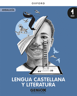LENGUA CASTELLANA Y LITERATURA 1� ESO. PACK DEL ESTUDIANTE. GENIOX SITUACIONES D