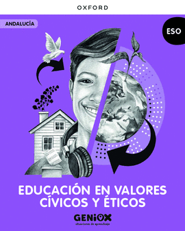 EDUCACI�N EN VALORES C�VICOS Y �TICOS 2�ESO. LIBRO DEL ESTUDIANTE. GENIOX SITUAC