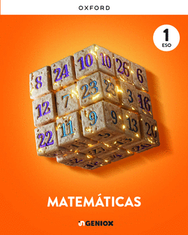 MATEM�TICAS 1�ESO. INGENIOX 2026
