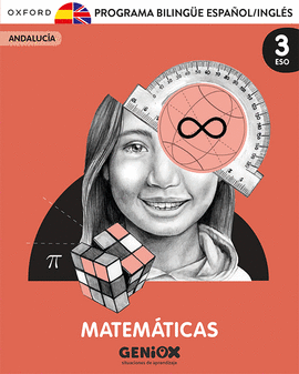 MATEM�TICAS 3� ESO. PACK PROGRAMA BILING�E. GENIOX SITUACIONES DE APRENDIZAJE (A