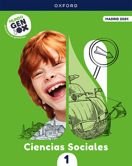 CIENCIAS SOCIALES 1�PRIMARIA. MUNDO GENIOS. MADRID 2024