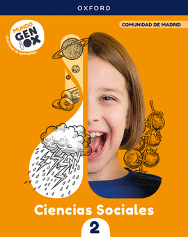 CIENCIAS SOCIALES 2�PRIMARIA. MUNDO GENIOX. MADRID 2024
