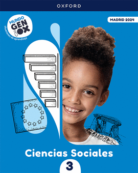 CIENCIAS SOCIALES 3�PRIMARIA. MUNDO GENIOX. MADRID 2024