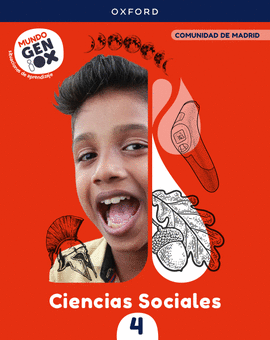 CIENCIAS SOCIALES 4�PRIMARIA. MUNDO GENIOX. MADRID 2024