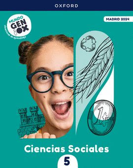 CIENCIAS SOCIALES 5�PRIMARIA. MUNDO GENIOX. MADRID 2024
