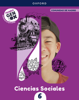 CIENCIAS SOCIALES 6�PRIMARIA. MUNDO GENIOX. MADRID 2024
