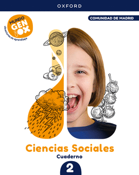 CUADERNO CIENCIAS SOCIALES 2�PRIMARIA. MUNDO GENOIX. MADRID 2024