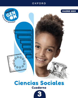 CUADERNO CIENCIAS SOCIALES 3�PRIMARIA. MUNDO GENIOX. MADRID 2024