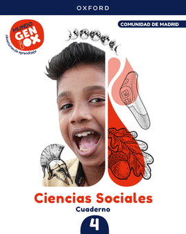 CUADERNO CIENCIAS SOCIALES 4�PRIMARIA. MUNDO GENIOX. MADRID 2024
