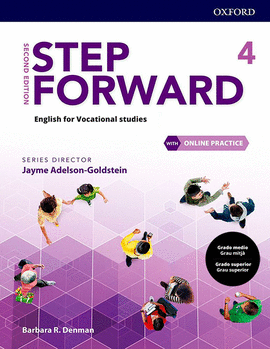 STEP FORWARD 2ND EDITION 4. STUDENT'S BOOK
