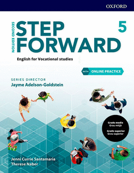 STEP FORWARD 2ND EDITION 5. STUDENT'S BOOK