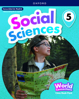 SOCIAL SCIENCE 5 COURSEBOOK. WORLD CONNECTIONS. MADRID 2026