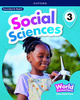 SOCIAL SCIENCE 3 COURSEBOOK. WORLD CONNECTIONS. MADRID 2026