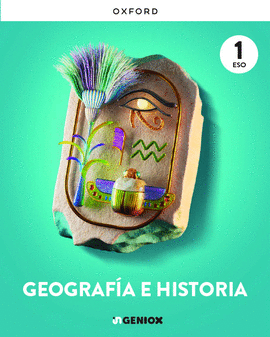 GEOGRAF�A E HISTORIA 1�ESO. INGENIOX. CASTILLA LA MANCHA 2026
