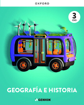 GEOGRAF�A E HISTORIA 3�ESO. INGENIOX. CASTILLA LA MANCHA 2026