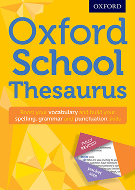 OXFORD SCHOOL THESAURUS