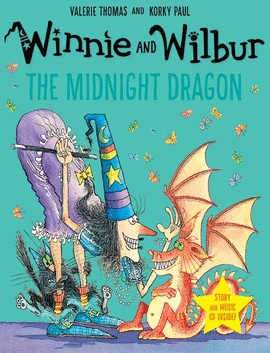 WINNIE AND WILBUR:THE MIDNIGHT DRAGON +CD