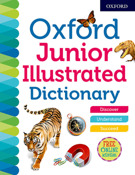 OXFORD JUNIOR ILLUSTRATED DICTIONARY - TAPA BLANDA (ED,2018)