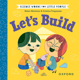 LETS BUILD (SCIENCE WORDS FOR LITTLE PEOPLE)