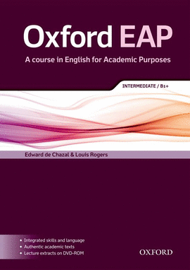 OXFORD GRAMMAR FOR EAP INTER.(ST+DVD).ACADEMIC PURPOSES