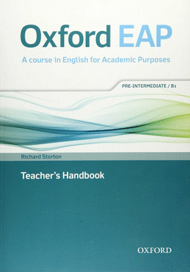 OXFORD EAP P-INT TB & DVD PK