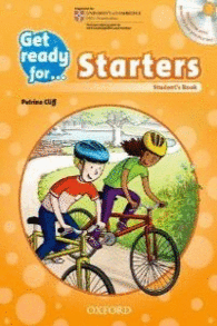 GET READY FOR STARTERS: STUDENT'S BOOK AND AUDIO CD PACK