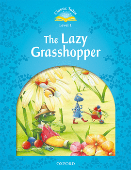 CLASSIC TALES 1 THE LAZY GRASSHOPPER MP3 PK