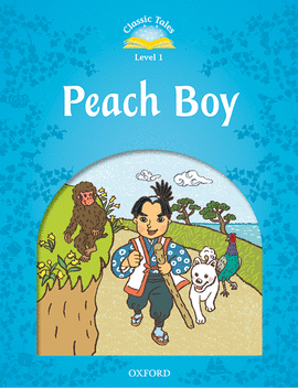 CLASSIC TALES 1 PEACH BOY MP3 PK 2ED