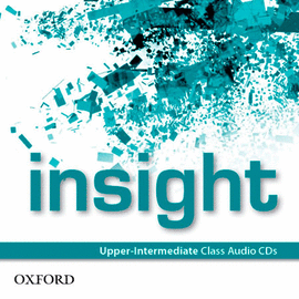 (CD).INSIGHT UPPER-INTERMEDIATE AUDIO CD