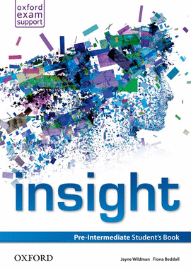 (ST).INSIGHT PRE-INTERMEDIATE STUDENTS BOOK