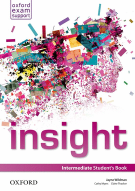 (ST).INSIGHT B1 INTERMEDIATE STUDENTS BOOK