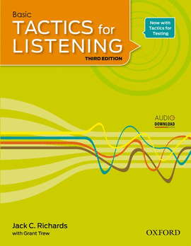 (12).TACTICS FOR LISTENING 1 STUDENTS BOOK