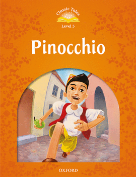 CLASSIC TALES 5. PINOCCHIO. MP3 PACK 2ND EDITION