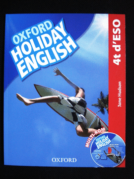 HOLIDAY ENGLISH 4ESO STUD PACK CAT 3ED