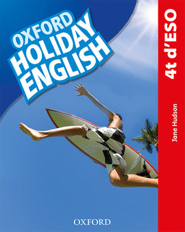 HOLIDAY ENGLISH 4.� ESO. STUDENT'S PACK (CATAL�N) 3RD EDITION. REVISED EDITION