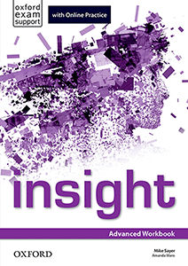 INSIGHT ADVANCED WORKBOOK + ONLINE PRACTICE STUDENTS PACK
