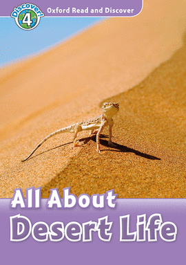OXFORD READ AND DISCOVER 4. ALL ABOUT DESERT LIFE MP3 PACK