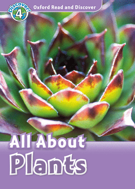 OXFORD READ AND DISCOVER 4. ALL ABOUT PLANTS MP3 PACK
