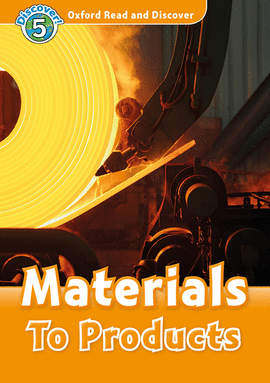 OXFORD READ AND DISCOVER 5. MATERIALS TO PRODUCTS MP3 PACK