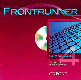 FRONTRUNNER 4 CLASS AUDIO CD (2)