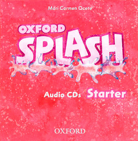 SPLASH START AUDIO CD