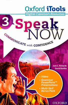 SPEAK NOW 3 ITOOLS